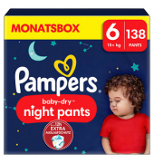Windeln night pants Größe Gr.6 (15+ kg) für Babys, Windeln Windeln