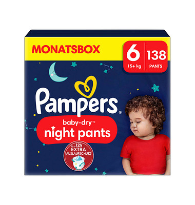 Windeln night pants Größe Gr.6 (15+ kg) für Babys, Windeln Windeln