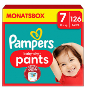 Windeln baby-dry™ Größe Gr.7 (17+ kg), Windeln Windeln