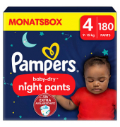 Windeln night pants Größe Gr.4 (9-15 kg) für Babys, Windeln Windeln