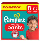 Windeln baby-dry™ Größe Gr.8 (19+ kg),