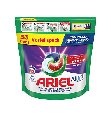 COLOR Allin1 PODS Waschmittel