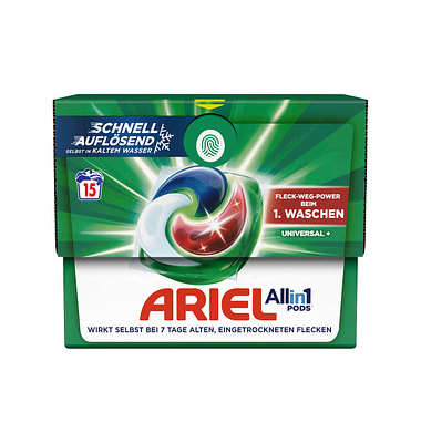Allin1 PODS Waschmittel