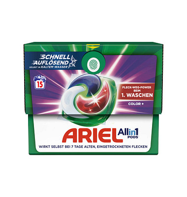 COLOR+ Allin1 PODS Waschmittel