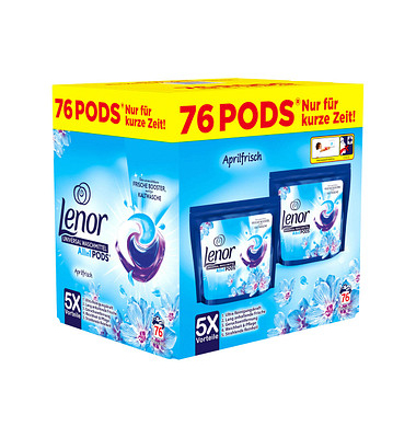 Waschmittel 8006540925645 Aprilfrische Allin1 PODS