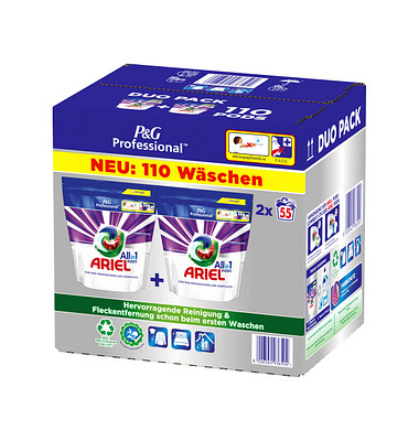 All-in-1 Color Waschmittel 2x