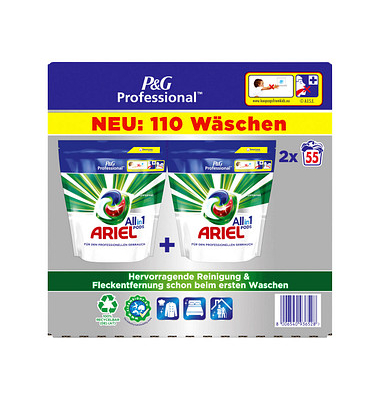 All-in-1 Waschmittel 2x