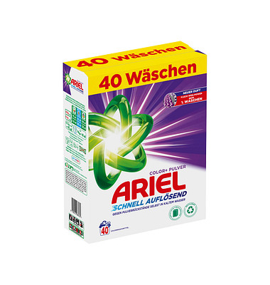 COLOR+ Waschmittel 2,4 kg