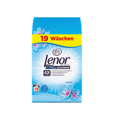Aprilfrisch Waschmittel 1,14 kg
