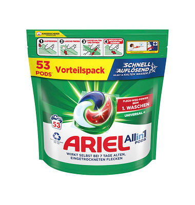All in1 PODS Waschmittel
