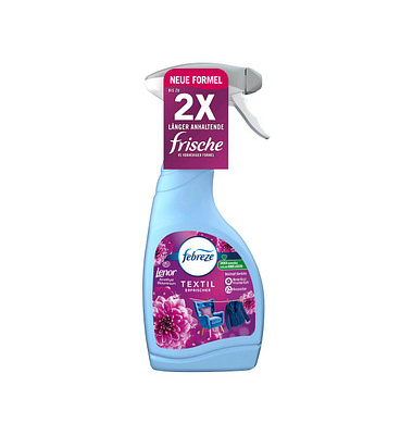 Febreze Textilerfrischer TEXTILE Amethyst Blütentraum blumig 0,5 l, -  Bürobedarf Thüringen