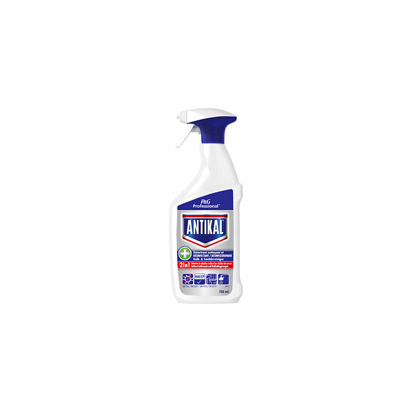 ANTIKAL Badreiniger 8006540555323 2in1, neutral, 750ml, Sprühflasche 8006540555323 ANTIKAL