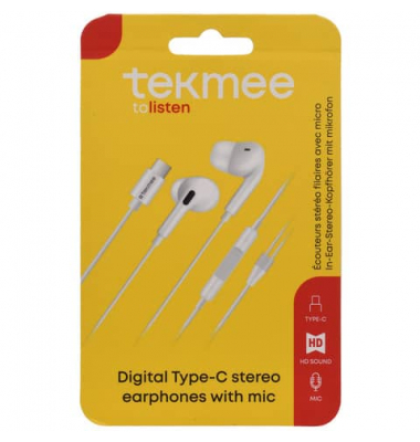 In-ear Kopfhörer 40 43 01 63, weiß