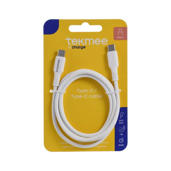 3661075296773 - Ladekabel USB-C Nylon weiß USB-Ladekabel USB-Ladekabel 36610 3661075296773 - Ladekabel USB-C Nylon weiß USB-Ladekabel USB-Ladekabel 36610