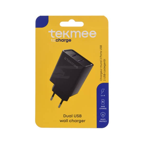 3661075316099 - Ladeadapter 2x USB-A schwarz USB-Ladeadapter USB-Ladeadapter 3661075316099 - Ladeadapter 2x USB-A schwarz USB-Ladeadapter USB-Ladeadapter