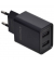 Ladeadapter 2x USB-A, schwarz  USB-Ladeadapter USB-Ladeadapter