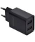 Ladeadapter 2x USB-A, schwarz  USB-Ladeadapter USB-Ladeadapter