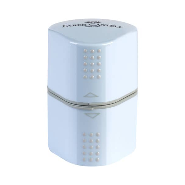 4005401838746 - Dosenspitzer dreifach Grip 2001 sky blue 4005401838746 Faber Castell 4005401838746 - Dosenspitzer dreifach Grip 2001 sky blue 4005401838746 Faber Castell