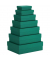 Geschenkkarton Basics forest   7 Stück 