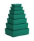 Geschenkkarton Basics forest   7 Stück 