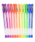 Gelschreiber Neon , 5110300-99, transparent (Schreibfarbe: 12-farbig sortiert), 0,4mm, mit Kappe
