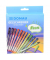 Gelschreiber Neon , 5110300-99, transparent (Schreibfarbe: 12-farbig sortiert), 0,4mm, mit Kappe