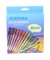 Gelschreiber Neon , 5110300-99, transparent (Schreibfarbe: 12-farbig sortiert), 0,4mm, mit Kappe