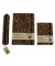 Notizbuch 1350107-02, Kaffee-Kork, braun, A5, liniert, 80g, 96 Blatt / 192 Seiten