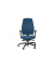 B&uuml;rodrehstuhl Shape comfort, blau / schwarz, mit Armlehnen, bis 150kg, ohne Kopfst&uuml;tze