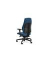 B&uuml;rodrehstuhl Shape comfort, blau / schwarz, mit Armlehnen, bis 150kg, ohne Kopfst&uuml;tze
