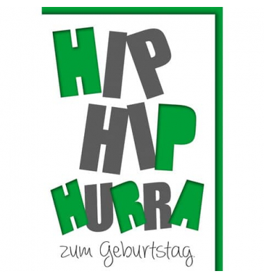Geburtstagskarten 512381