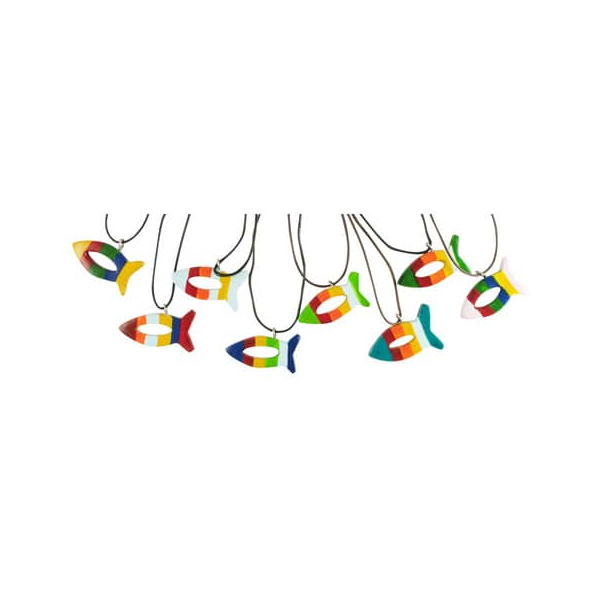 8 Stück Alpedia Halskette Regenbogenfisch Halskette 4250319264495 HEAD