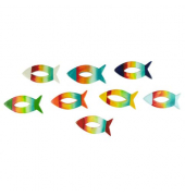 Handschmeichler Regenbogenfisch sortiert