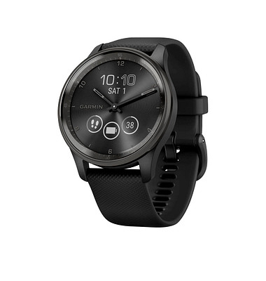 vivomove Trend Smartwatch schwarz, schiefergrau 
