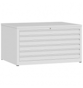 Planschrank 6 Schubladen 113,5 x 83,5 x 60,5 cm 
