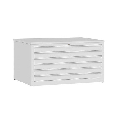 Planschrank 6 Schubladen 113,5 x 83,5 x 60,5 cm 