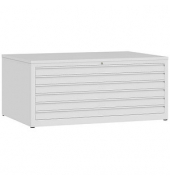 Planschrank 6 Schubladen 140,5 x 95,5 x 60,5 cm 
