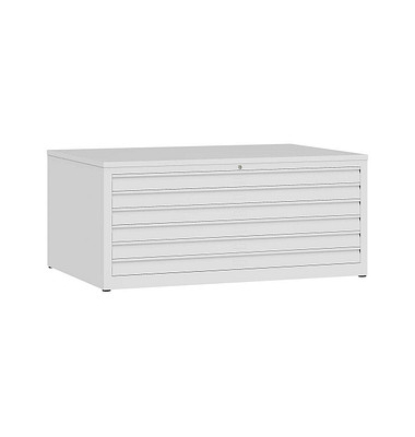 Planschrank 6 Schubladen 140,5 x 95,5 x 60,5 cm 