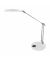 LED-Schreibtischlampe Spark, weiß, mit Standfuß, dimmbar