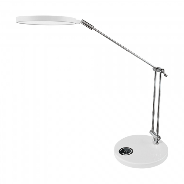 7612176091725 - LED-Schreibtischlampe Spark weiß Standfuß dimmbar dimmbar 7612176091725 Hansa