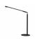 LED-Schreibtischlampe Aura, schwarz, mit Standfuß, dimmbar