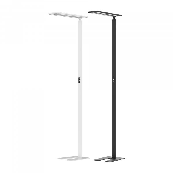 7612176092296 - LED Stehleuchte Hansa Larimar verstell- & drehbar Energieeffizienzklasse E 81 Lumen 4000 K H 1997 mm weiß