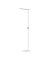 LED-Stehlampe Larimar 41-5011.050, wei&szlig;, mit zerlegt, dimmbar
