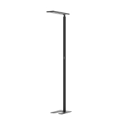 LED-Stehlampe Larimar 41-5011.051, schwarz, mit zerlegt, dimmbar