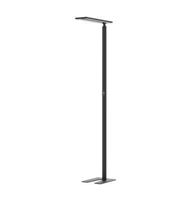 LED-Stehlampe Larimar 41-5011.051, schwarz, mit zerlegt, dimmbar