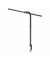 LED Schreibtischlampe Nova 41-5011.008, Klemme, 2300 Lux, 20 W, dimmbar schwarz