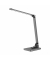 LED-Schreibtischlampe Breeze, grau metallic, mit Standfuß, dimmbar