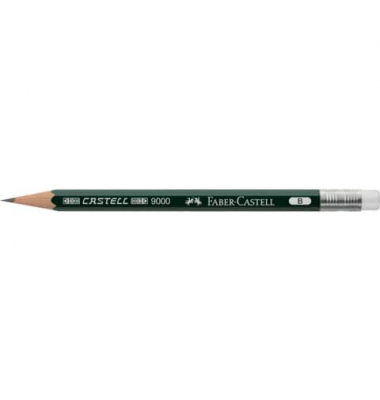 Bleistift Castell 9000, 119038, dunkelgrün, 1,0mm, B