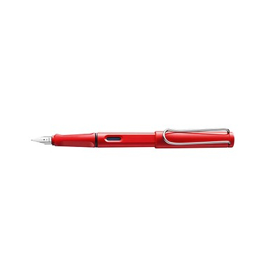 Füllhalter Lamy hot 016 rot M