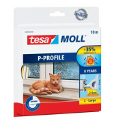 moll Gummidichtung weiß 10mx9x5,5mm P-Profil
